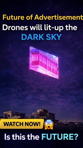 Future Sentient on Instagram: "LED drones are transforming the night sky into a digital billboard. 🚀 With perfectly synchronized formations, brands are now telling stories in mid-air—no screens, no noise, just pure visual impact. Drone advertising drives 40% higher engagement and 20% better brand recall, clocking over 12 million impressions in 2023 alone. The industry is booming, valued at $561M in North America and $384M in Europe, with social sharing up by 20%. From Intel’s Super Bowl drone s