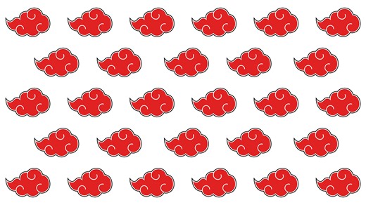 Anime Akatsuki Cloud Pack - Sooped Art