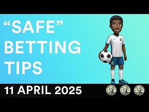 MY FOOTBALL PREDICTIONS TODAY (11/04/2025) SOCCER PREDICTIONS TODAY | BETTING TIPS