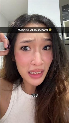 Why is Polish so hard?? 😭