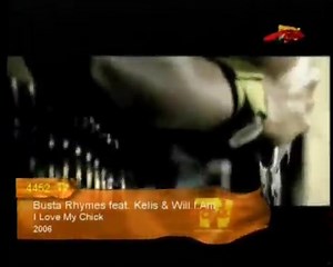 BUSTA RHYMES feat KELIS & WILL I AM - I Love My Chick.AVI