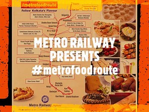 This Bengali New Year, follow Kolkata's Flavour through the "Metro Food Route".........."Shubho Noboborsho" dear commuters. | Metro Railway, Kolkata
