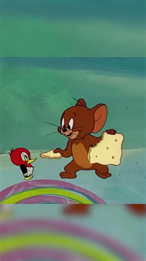 Ese sí que es un pajarito hambriento #TomyJerry 🐱🐭 #seriesclásicas Descubre más en #boing #shorts
