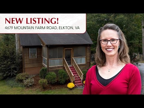4679 Mountain Farm Rd, Elkton, VA