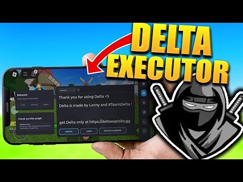 Delta Executor 🔥 UPDATED iOS & Android NO PC/KEY - Easy Delta Executor Tutorial 2025