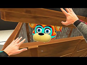 My new animatronic - Boneworks