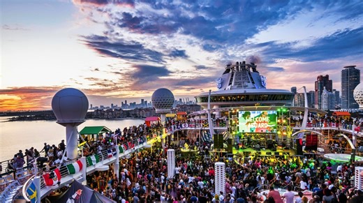 Lively up yourself: Set sail to the sounds of Jamaica on the Welcome to Jamrock Reggae Cruise