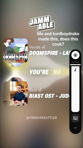 me and ‪@File-thefaker‬ made this, does this cook? #roblox #biast #ost #remix #fire #jammable