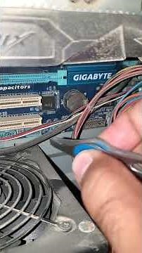 Changing CMOS battery ( cell ) of your PC Fixing bios and time reset issue #CMOS #battery #PC