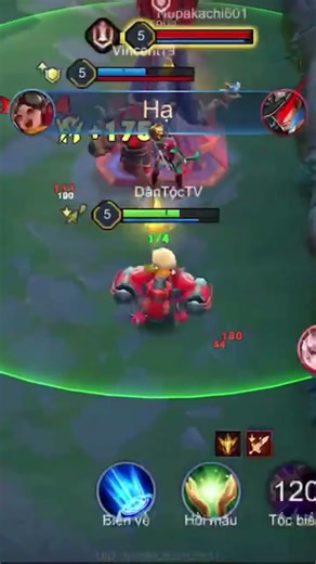 💣 Wisp One-Shots the Whole Team – Insane Explosion Highlight 🔥 | Arena of Valor