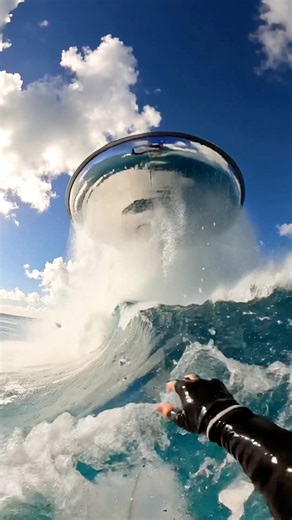 120K views · 1.5K reactions | I Thought It Was a Wave — Then I Saw This Rising From the Water. #UFOs #UFO #UAP #UAPs #ovni #fblifestyle | Ufonomenon | Facebook