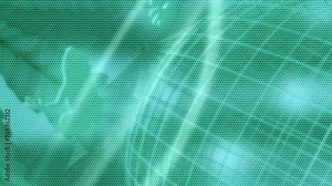 animated moving motion background showing planet earth from space Stock Video