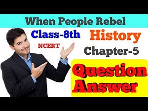 Class 8 History Chapter 5 question answer | NCERT History | By Solutions for you
