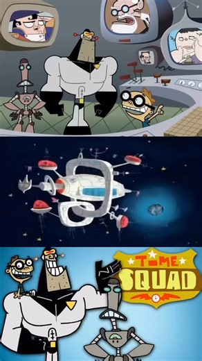 Who remembers Time Squad! #timesquad #retrocartoons #retrotv #nostalgia #retroanimation | Retro Culture