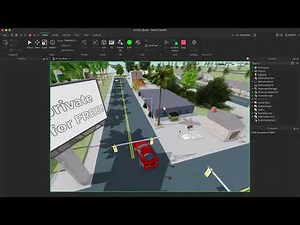 Roblox Studio AI Traffic