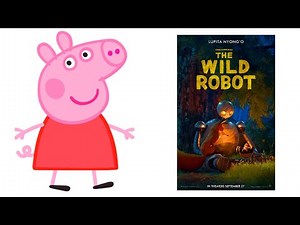 PEPPA PIG CHARACTERS AND THEIR FAVORITE MOVIES!