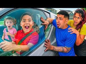 IGNORING OUR PARENTS FOR 24 HOURS! *GONE TOO FAR*