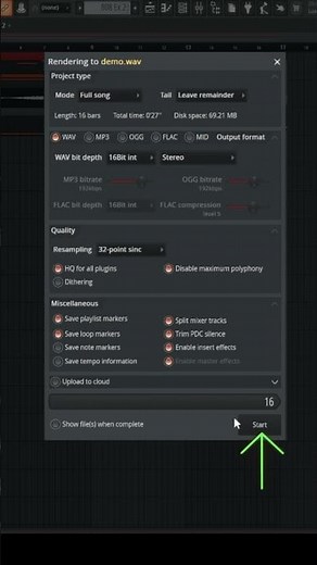 Export Individual Tracks and Stems in FL Studio | Track Out Stems