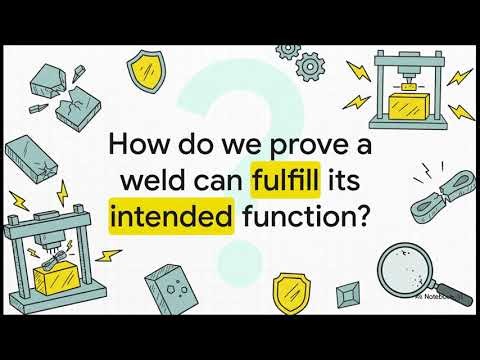 Evaluating Welded Joints: Procedures and Standards