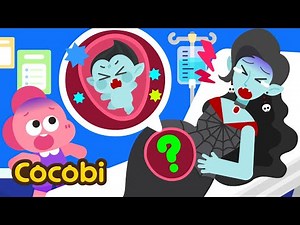 Baby Vampire Is Born!😱 + More Fun Songs for Kids | Cocobi