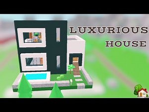 Luxurious house in build to survive Roblox
