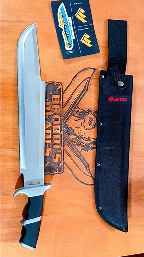 Predator Machete/ Raptor Machete Rebranded from Master Cutlery