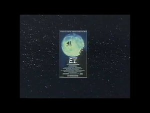 E.T. The Extra Terrestrial Pepsi Vhs Video Preorder Commercial (1988)