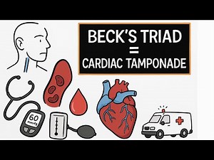 Beck’s Triad & Cardiac Tamponade | EMS Training