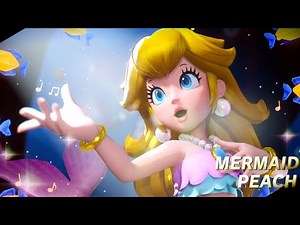 Princess Peach SHOWTIME Episode 13 | SEA SIREN