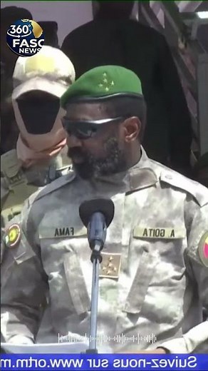 Sadio Kamara posthumously promoted to General of the Army live
