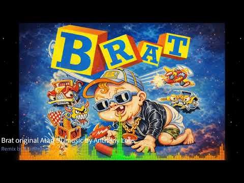 Brat Atari ST game theme remix