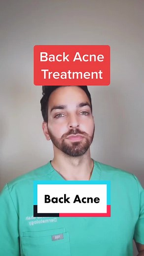 Back Acne Treatment Tips: Wash, Benzoyl Peroxide, Salicylic Acid