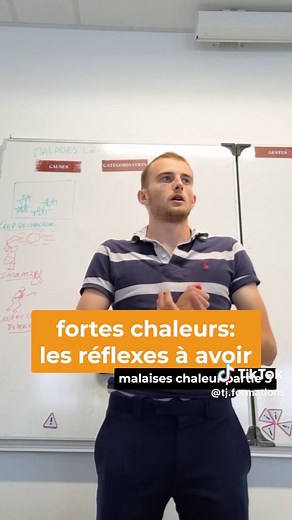 Les malaises liés à la chaleur : causes et symptômes