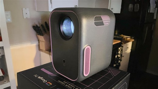 Nothing Projector One review: Compact, smart, and budget-friendly