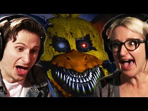 The Most Terrifying Jump Scares Ever • Five Nights At Freddy's