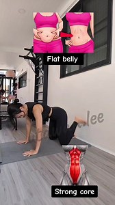 Flat abs, strong core, toned arms & back, firm chest, thighs & glutes. 15x3 🔥 #Abs #Core #Arms #Back #Glutes 💪