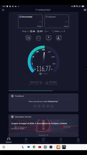 VPN Super Unlimited Proxy Speed Test (Hong Kong Server)