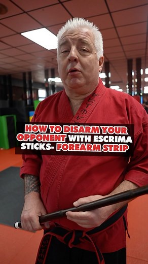 10K views · 957 reactions | DISARM your opponent with escrima sticks - forearm strip⬆️ #selfdefense #escrima #martialarts #filipinomartialarts | Datu Tim Hartman | Facebook