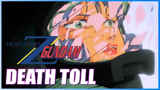 Every major character death in Zeta Gundam [supercut]