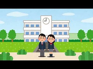 🎒 Blue & Green Illustrative Back to School | Fun & Creative YouTube Intro 2025 🌿📘