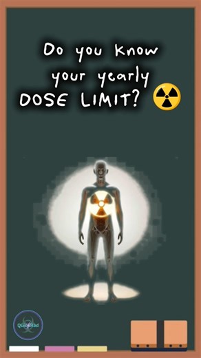 RADQUIZ☢️⚡ Know your limits 📊 #shorts #education #radiology #radiography