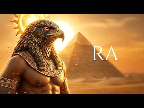 Sun God Ra — Sacred Egyptian Ritual Music, Priest Chant & Divine Solar Power
