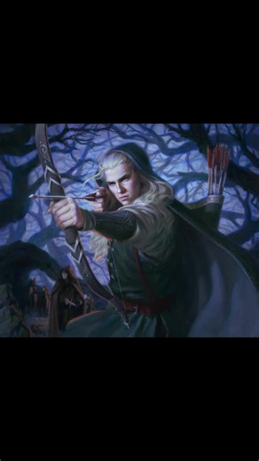 Personal Illustration Inspired by The Lord of the Rings