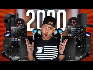 DJ GEAR TOUR | A Complete tour of all of my DJ Equipment (Speakers, Lights, Mics, Effects)