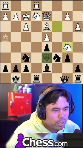 Hikaru Beats Magnus on Lichess