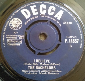 The Bachelors - I Believe