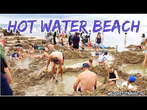 Hot Water Beach | The Coromandel | New Zealand