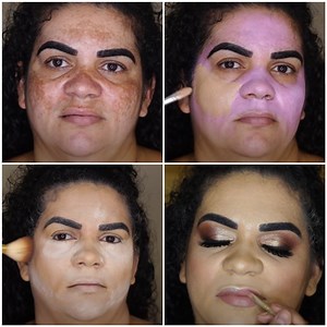 Cover up that melasma and create a super shiny makeup look , just like this one! | MetDaan Makeup