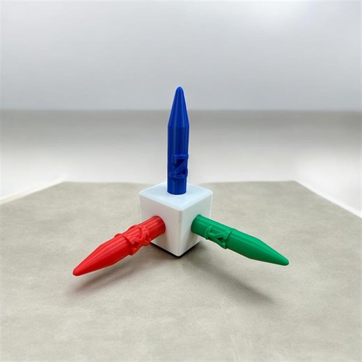 Cartesian Coordinate System Model | Kids STEM Learning Tool | CNC & 3D Geometry Aid - Etsy.de