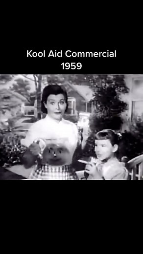 Exploring the Kool-Aid Man's Identity in Vintage Ads